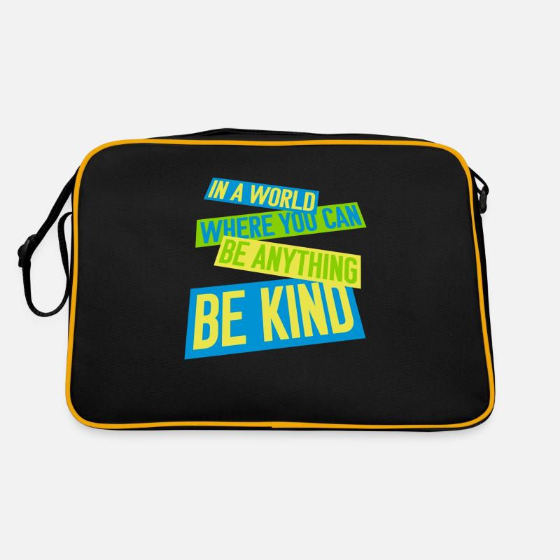 you can be kind Retro Bag