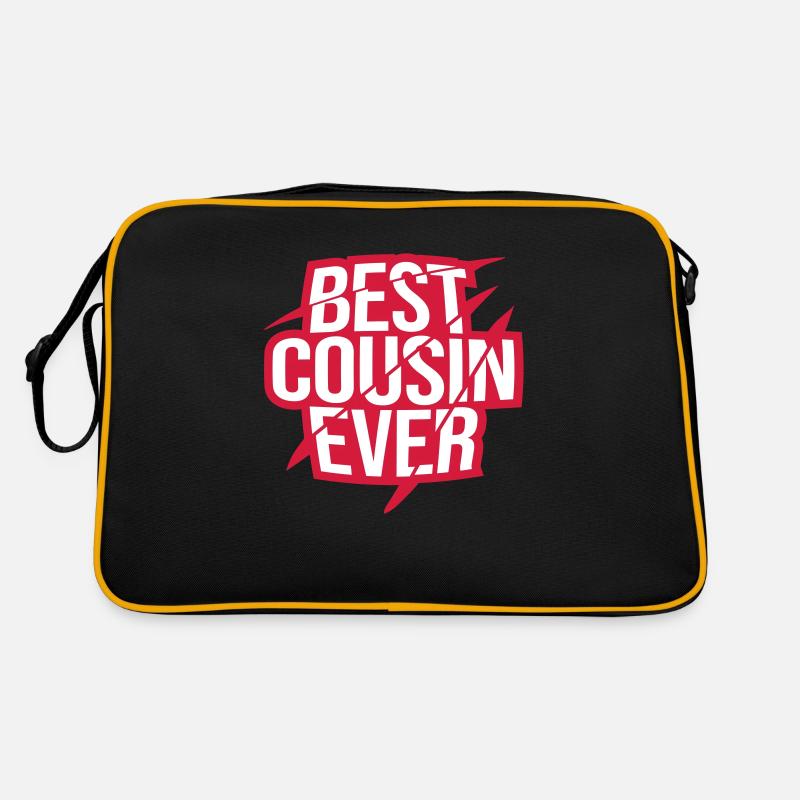 Citation du meilleur cousin de tous les temps Sac Retro