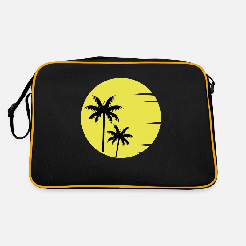 Sunset Retro Tasche
