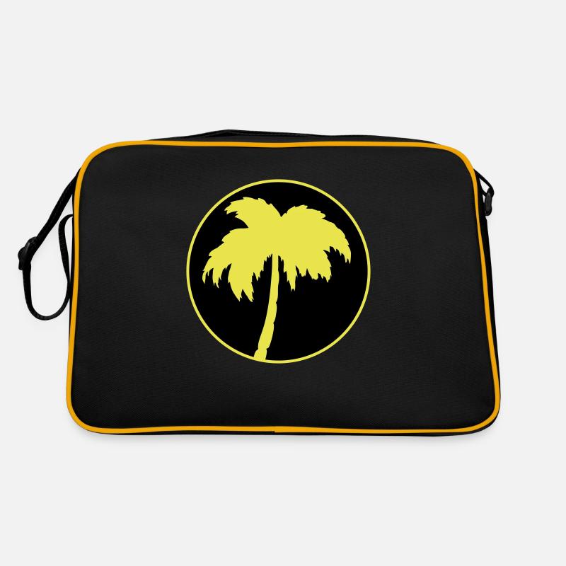 Palm tree Retro Bag