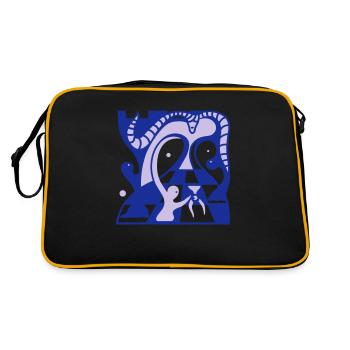 The farmers. Opportunities for advancement in hierarchy - Retro Bag - black/gold - Back