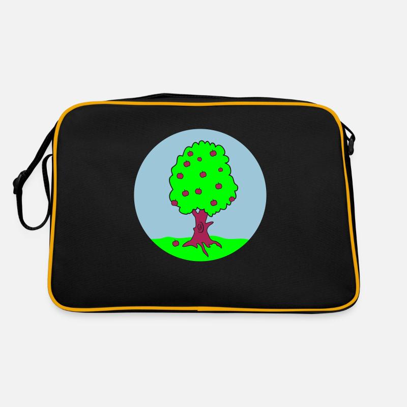 apfelbaum Retro Tasche