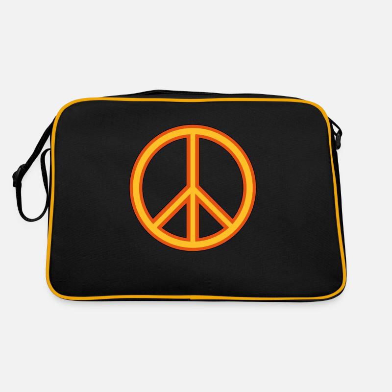 Signe de paix Sac Retro