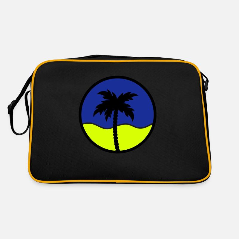 palm tree Retro Bag