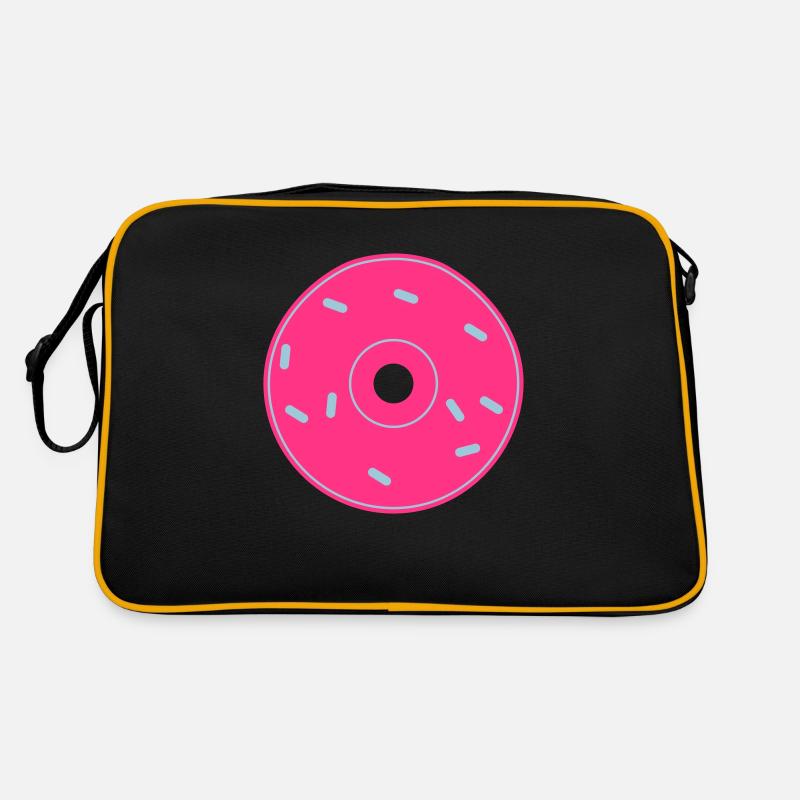 donut Retro Tasche