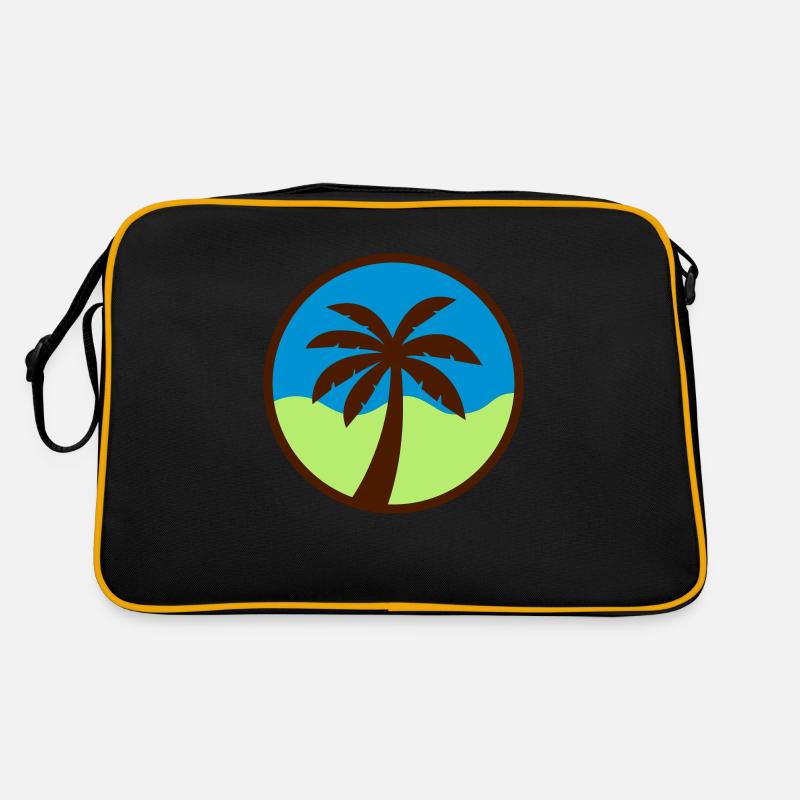 palme Retro Tasche