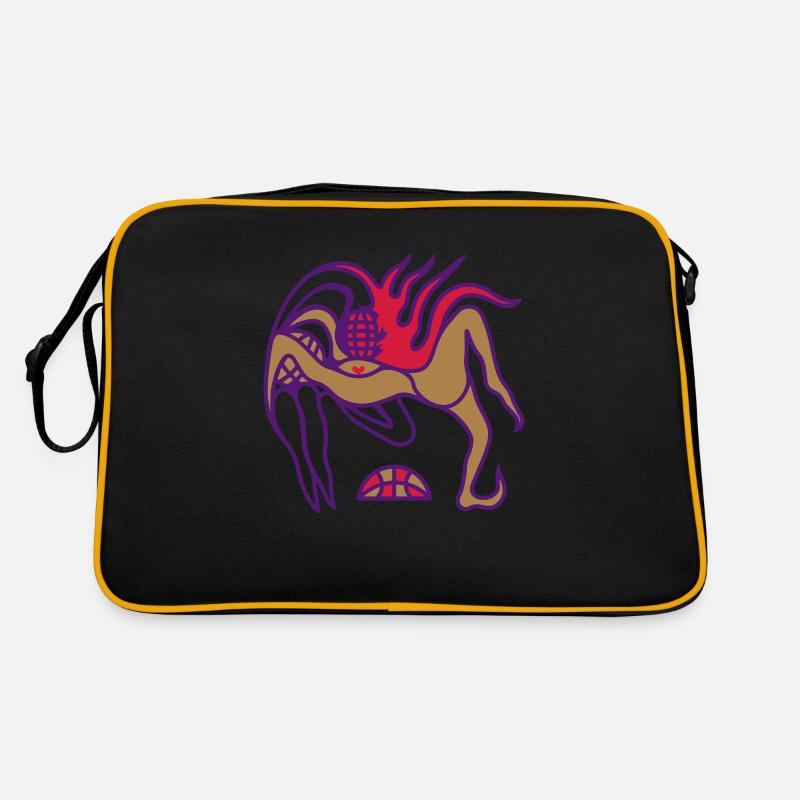 Fitness on the side. Romantic workout for two Retro Bag