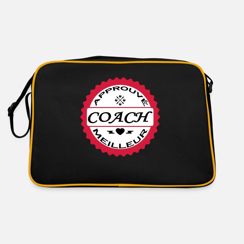 Approved Best COACH Retro Bag