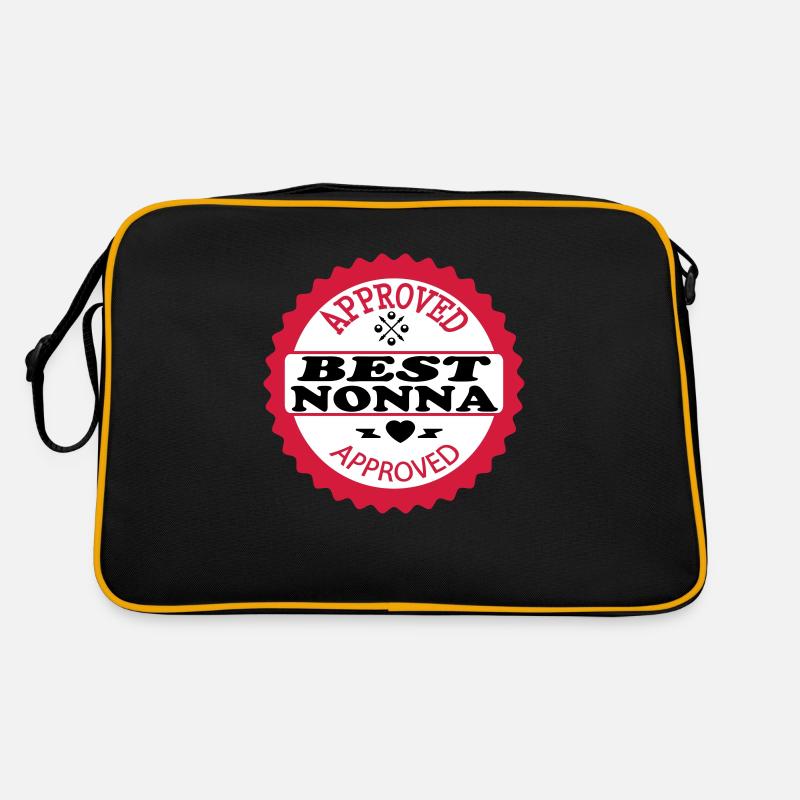BEWÄHRTE BESTE NONNA Retro Tasche