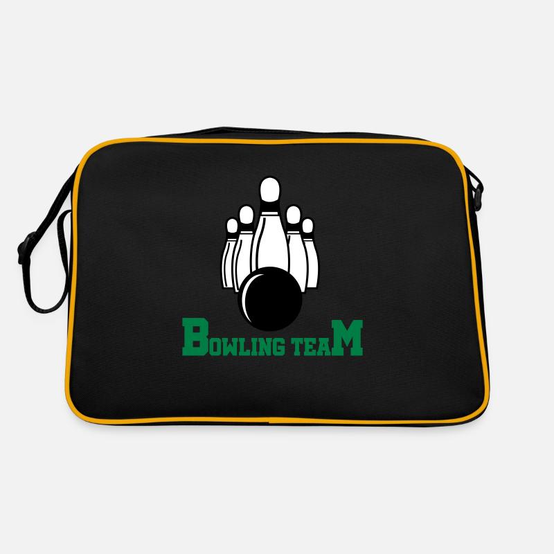 Équipe de bowling Sac Retro