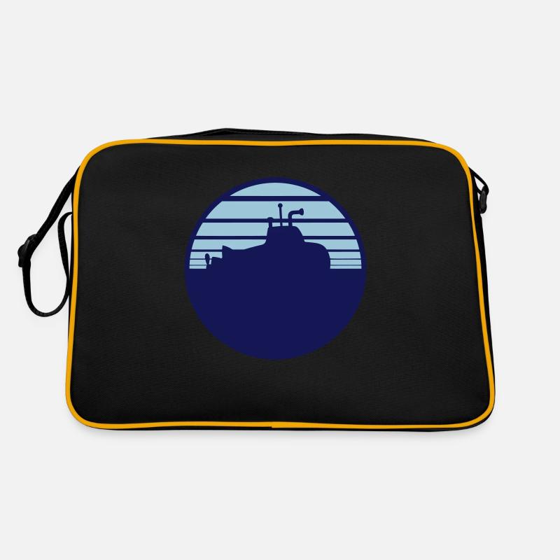 Plongée de surface sous-marine Sac Retro