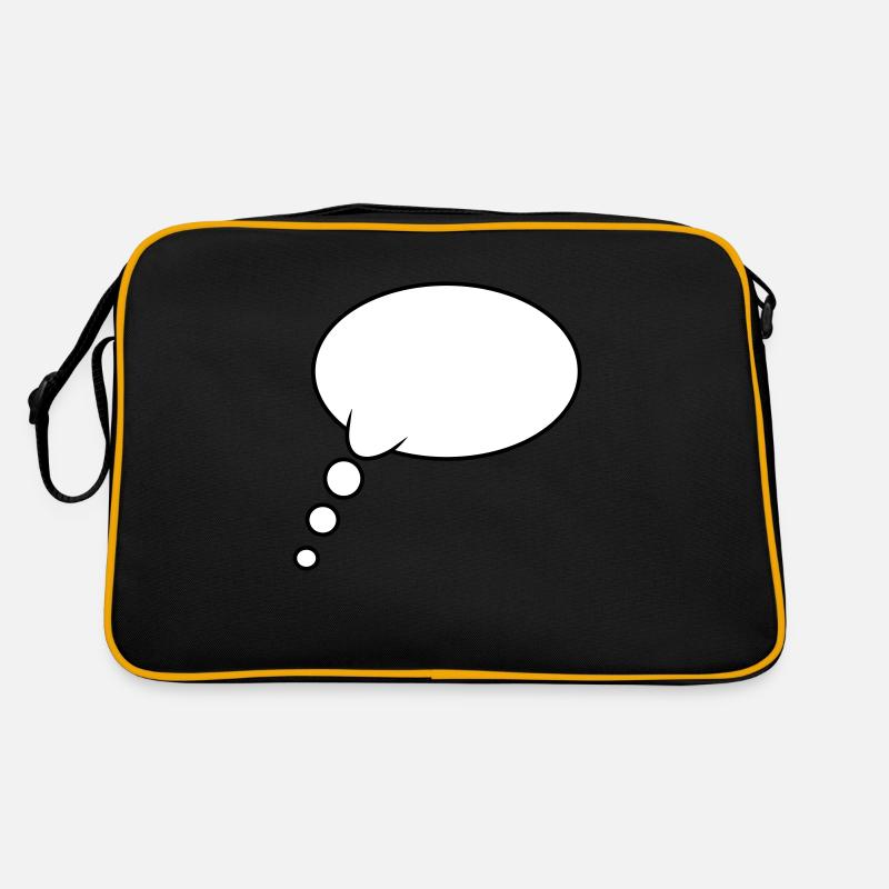 Pensée : Bubble Design Sac Retro