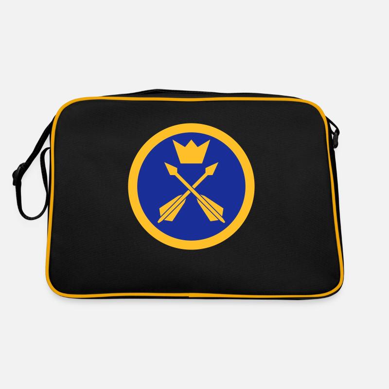 Luftwaffe von Dalarna Retro Tasche