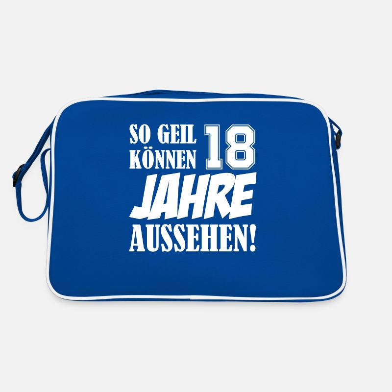 18 years Retro Bag