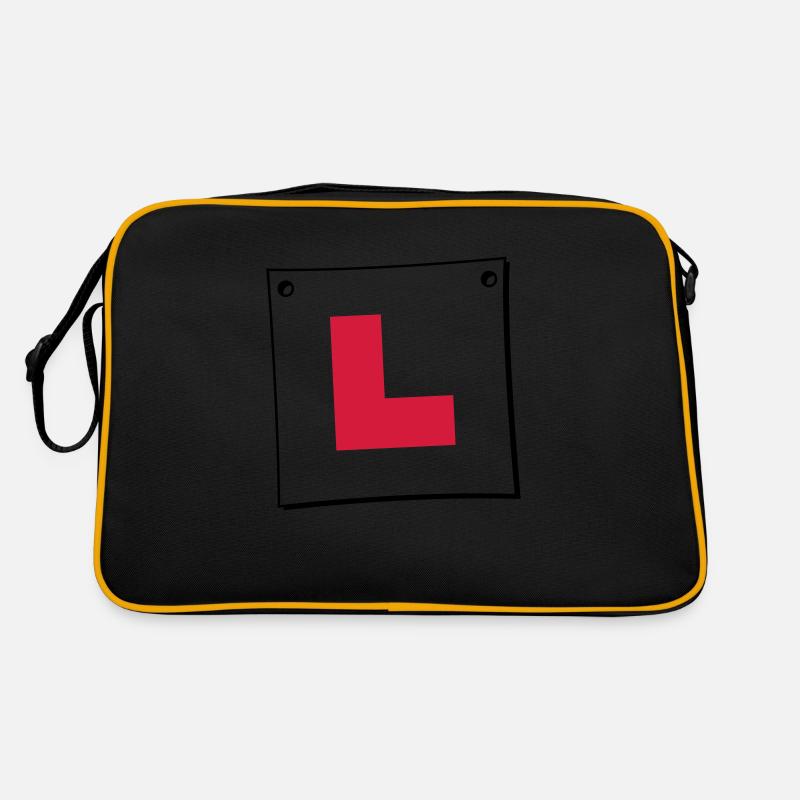 Learner Plate Retro Bag