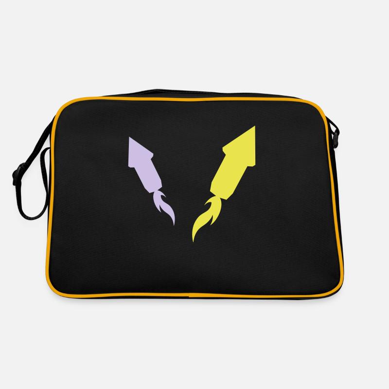 Böller Retro Tasche