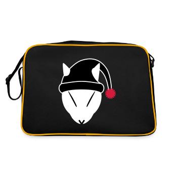 Breakuroeil - Retro Bag - black/gold - Back