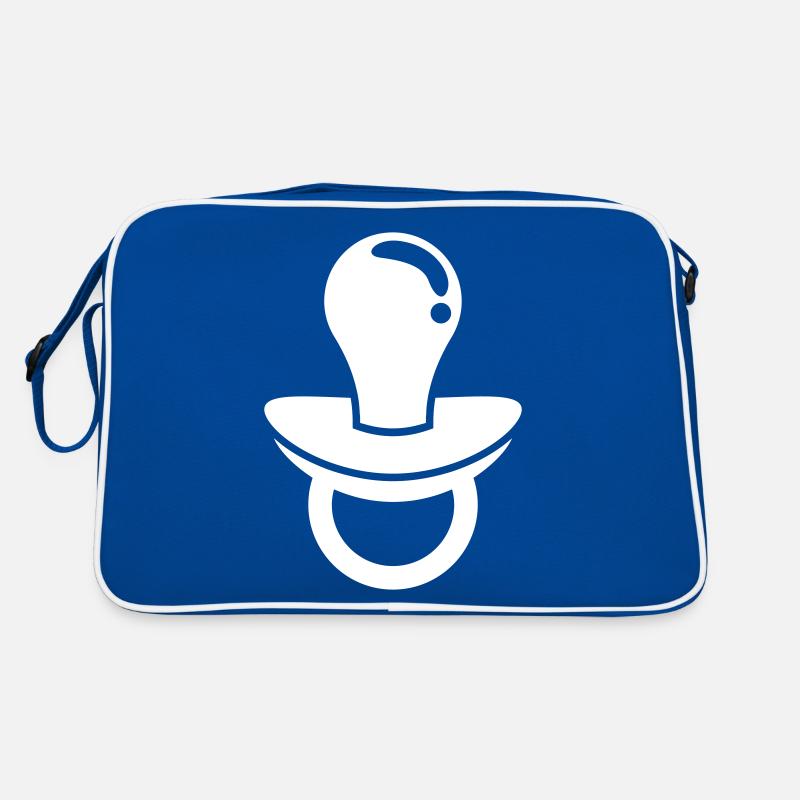 Pacifier Icon Icon Retro Bag