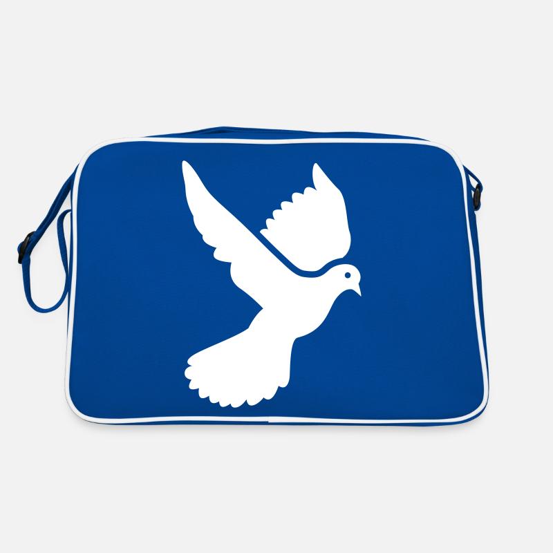 Symbole de la colombe Sac Retro