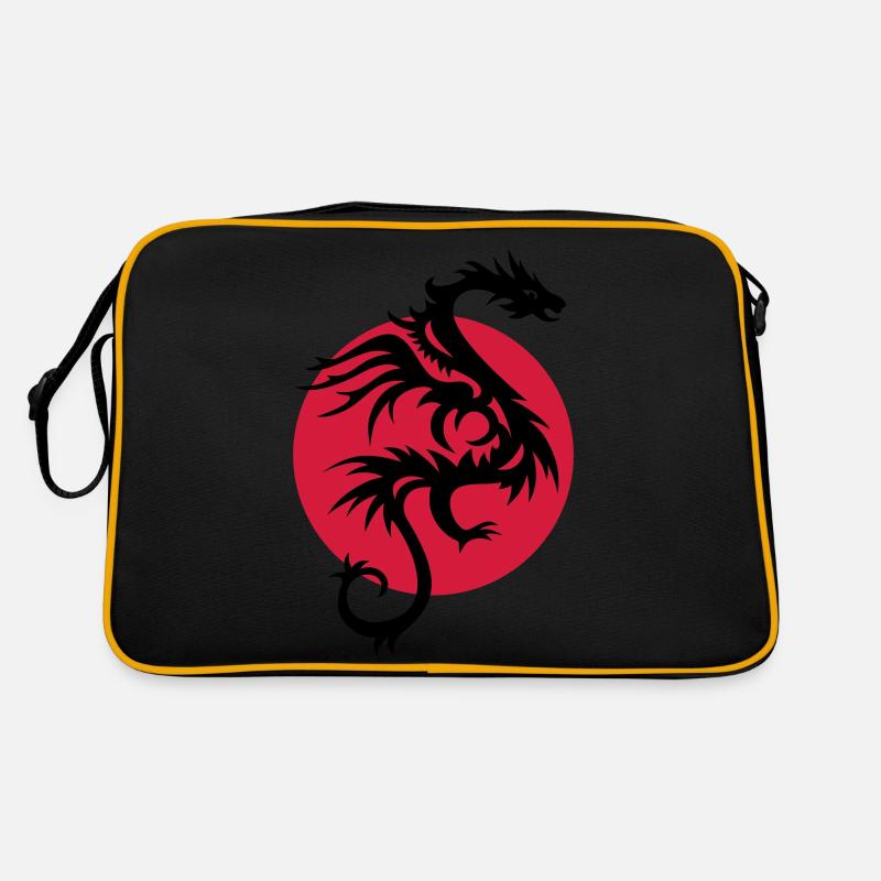DRAGON SUN Retro Tasche