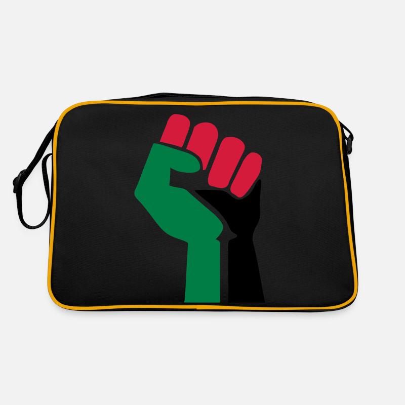 drawing palestinian symbol flag palestine Retro Bag