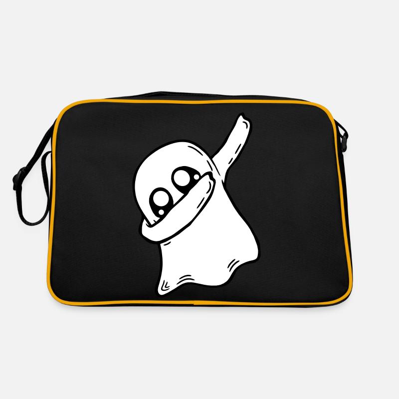 Dabbing dab dance Geist Retro Tasche