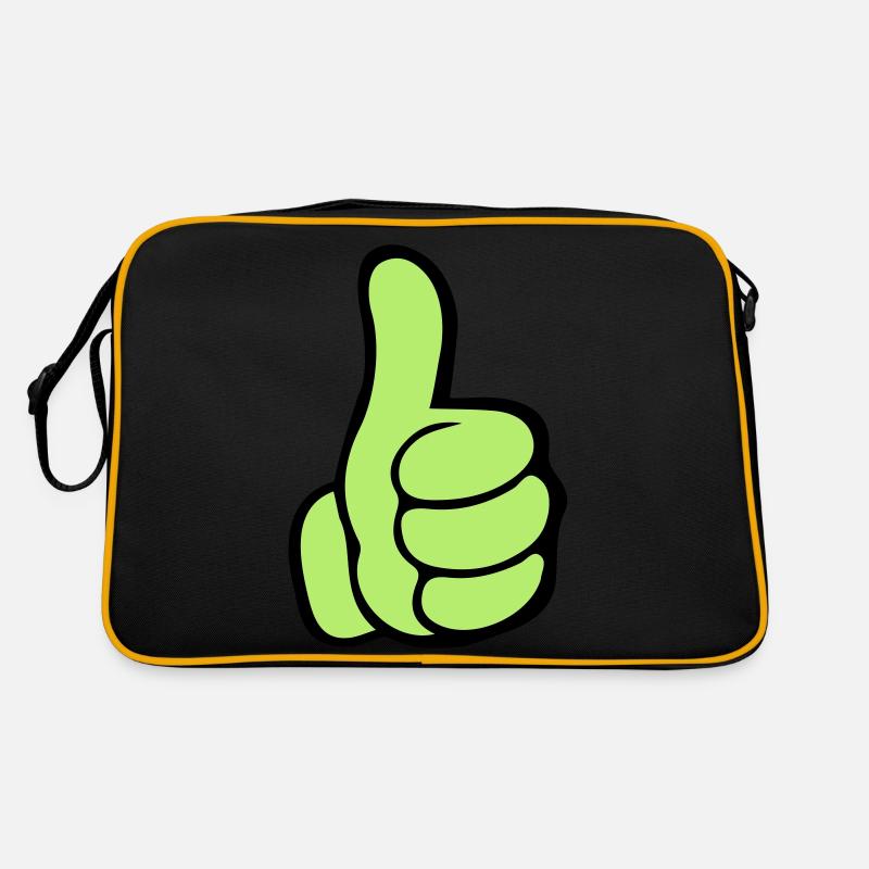 comme main Sac Retro