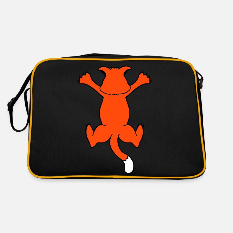 Funny Cat Claws Claws Claws Scratching Retro Bag