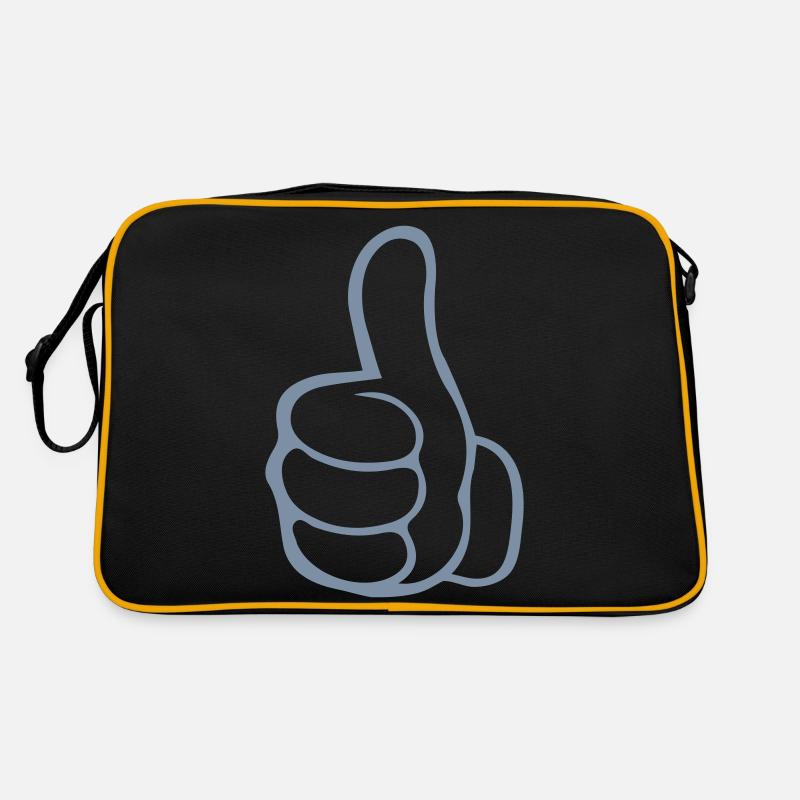 Hand thumbs up Retro Bag