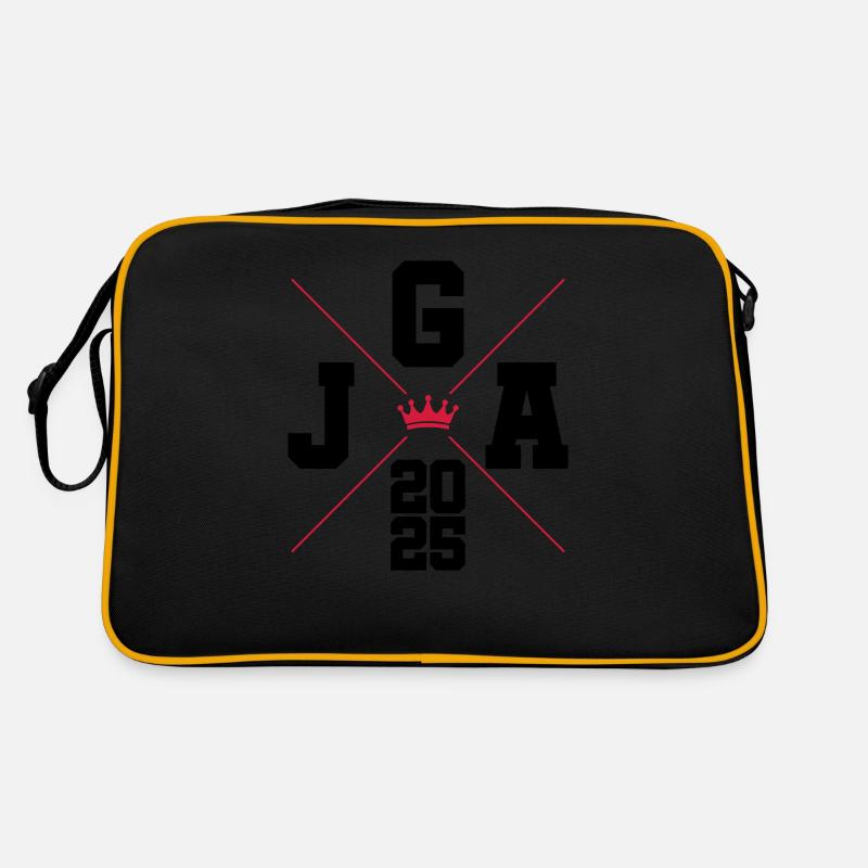 Jga 2025 Bachelor Party Retro Bag