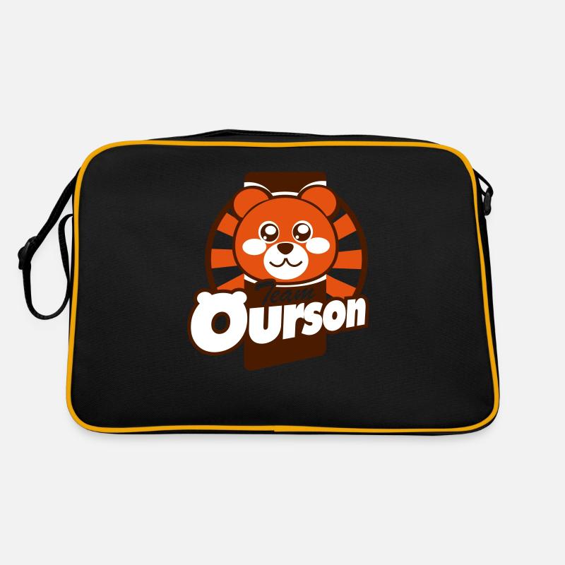 TeamOurson Sac Retro
