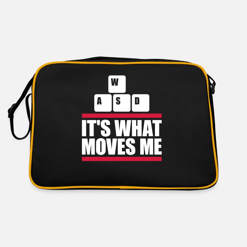 its what moves me Retro Bag