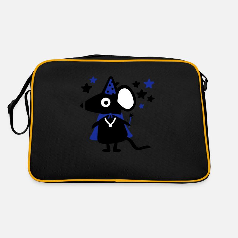 Mouse Magician - Spell rat Retro Bag