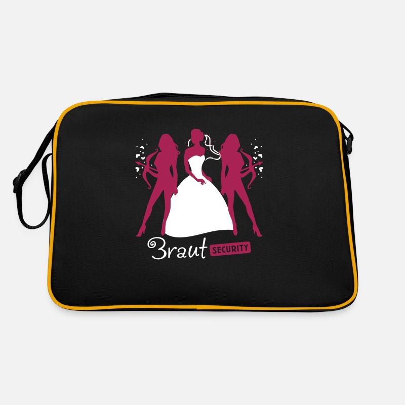 Braut Security 2C Retro Tasche