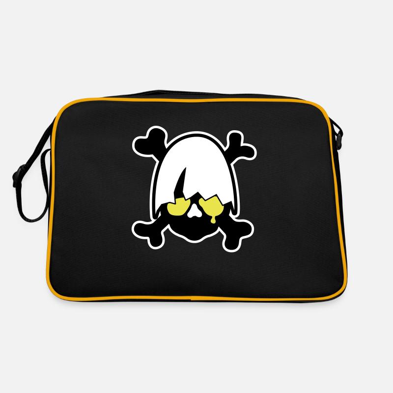 Kali hero - Sac Retro - noir/or