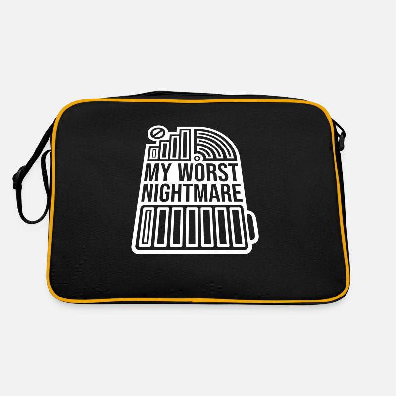 Mauvais mon pire cauchemar Sac Retro