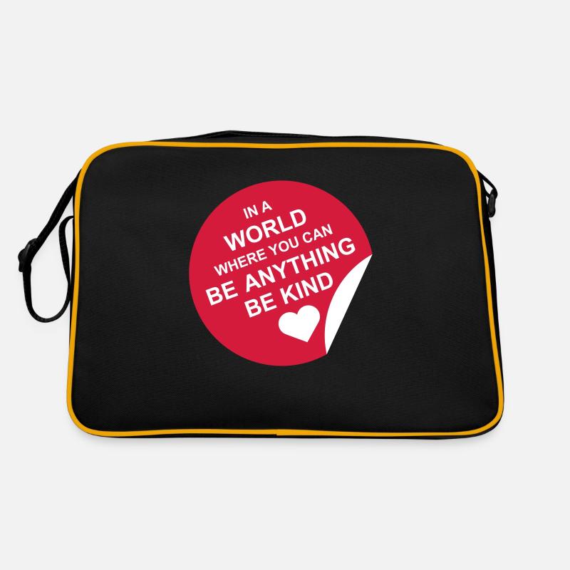 you can be kind Retro Bag