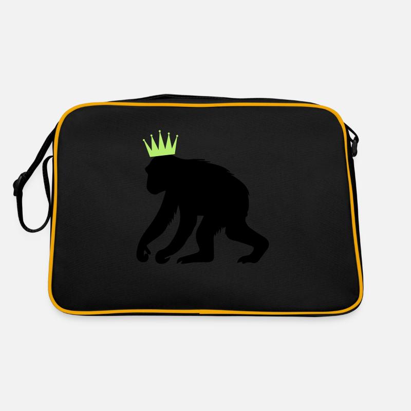 Monkey King Retro Bag