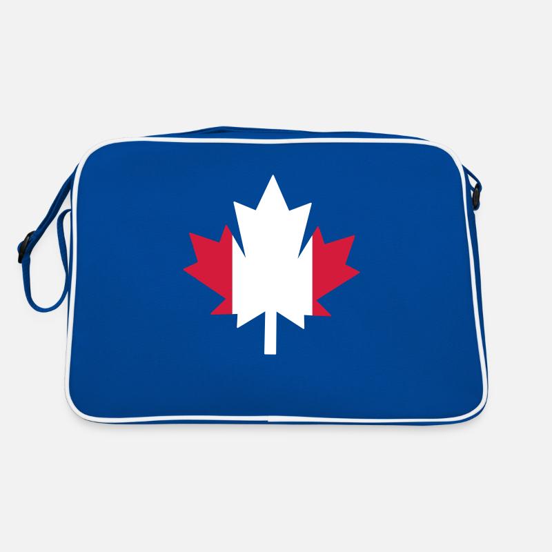 Canada Canada Feuille d’érable Sac Retro