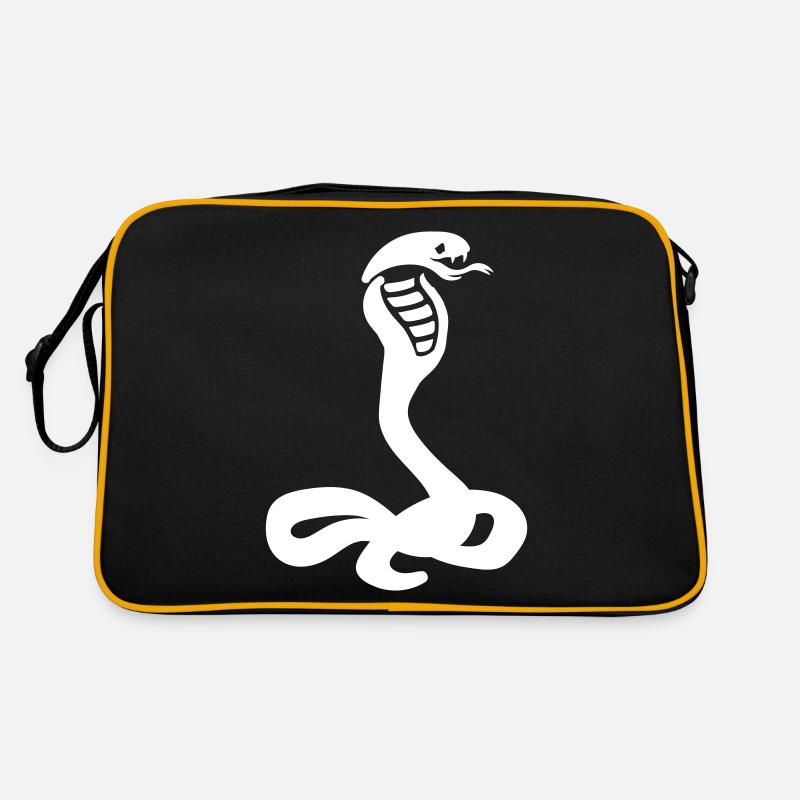 Snake Cobra Retro Bag