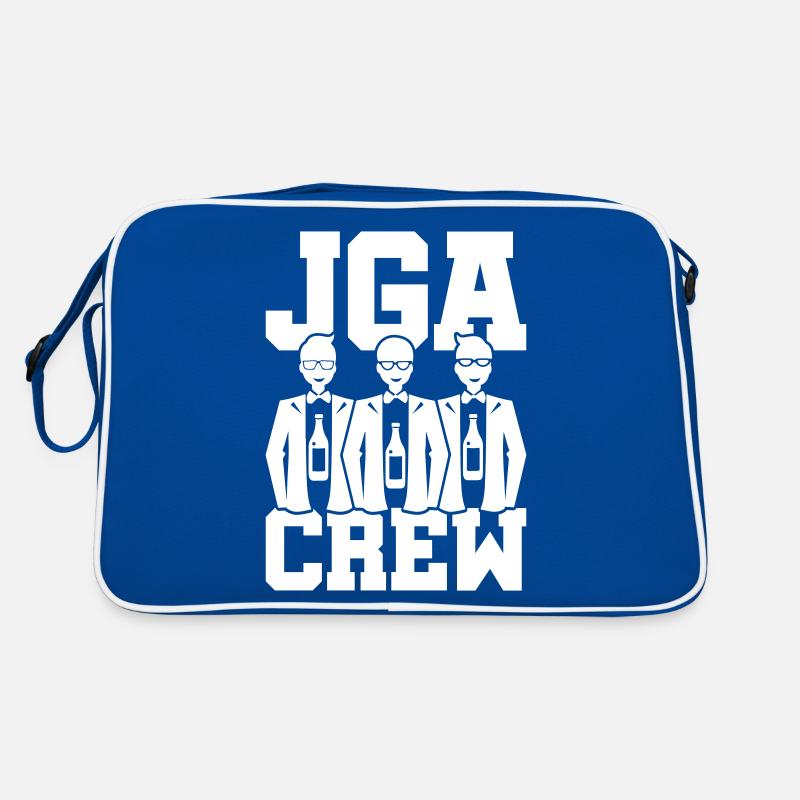 Bachelor Party Crew Retro Bag