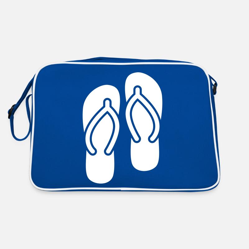 Flip-flops icon Retro Bag
