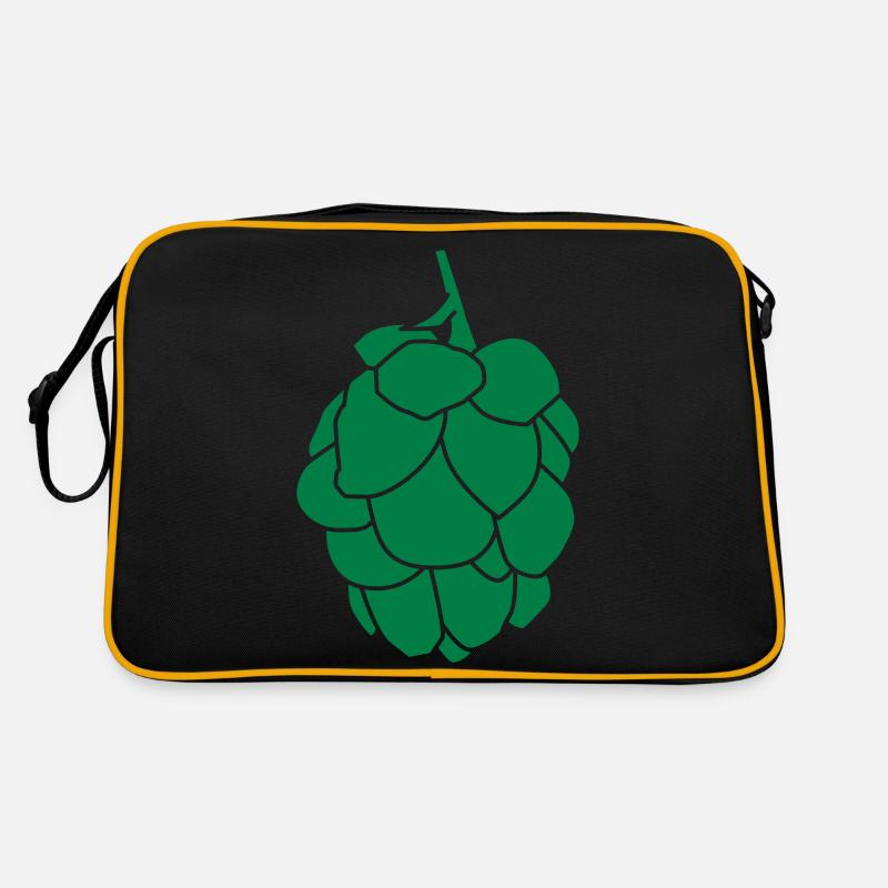 Hopfendolde Retro Tasche