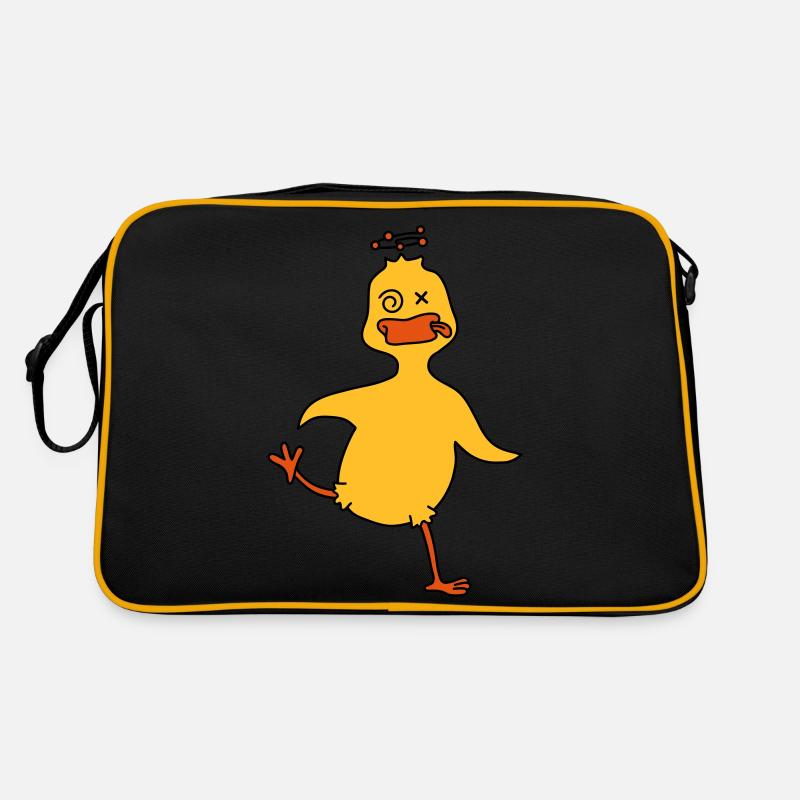 Drunken Duck Retro Tasche