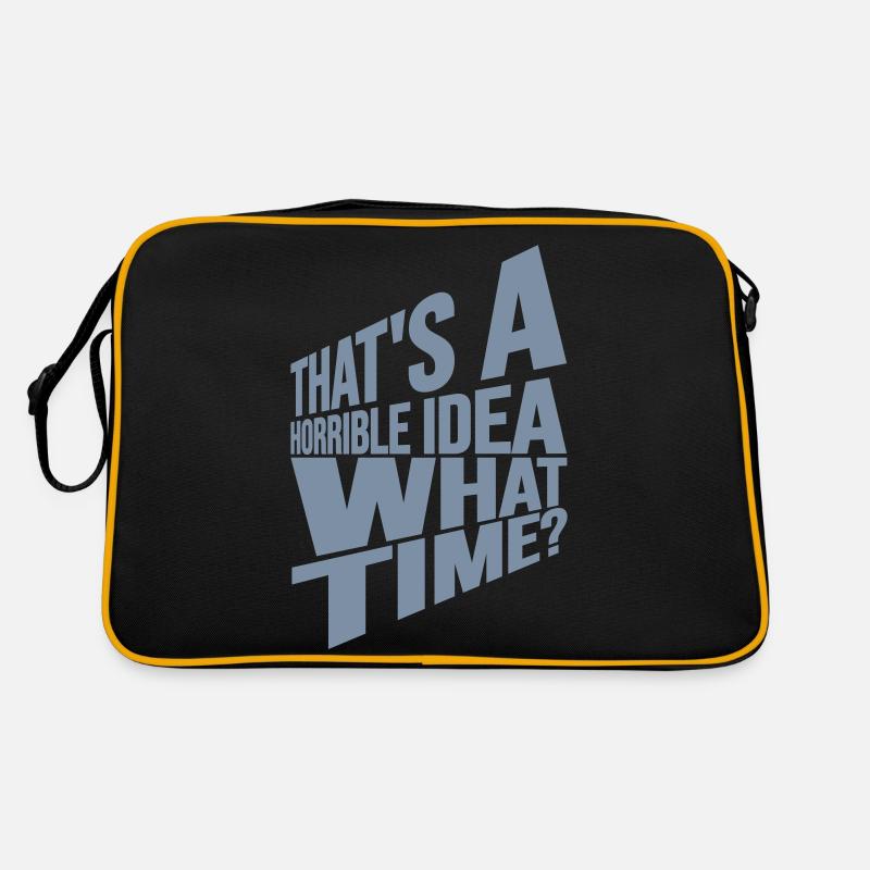 C’est une idée horrible Sac Retro