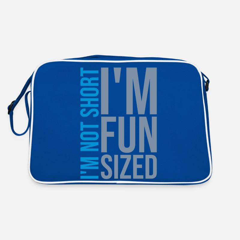 Not short fun sized Retro Tasche