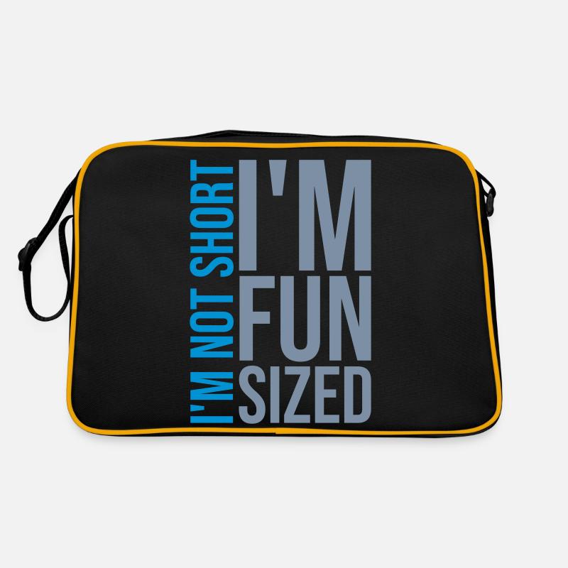 Not short fun sized Retro Bag
