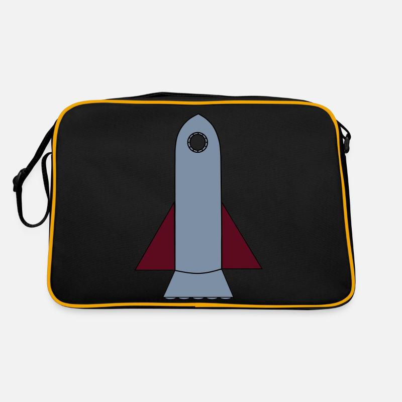 Spaceship Retro Tasche