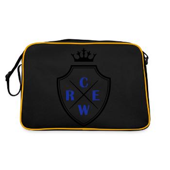 équipage - Sac Retro - noir/or - Dos