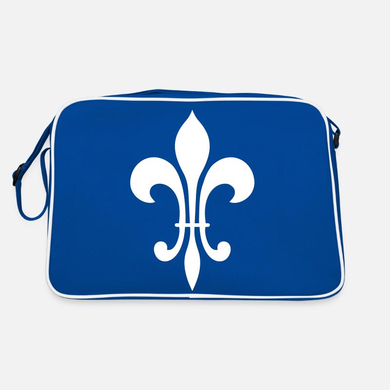 Lily / Vector - Fleur De Lys Sac Retro